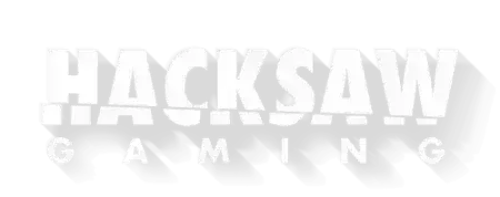 Oficjalne logo dewelopera gier Hacksaw Gaming