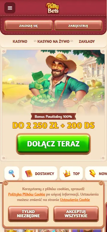Strona główna kasyna online z Le Bunny slot