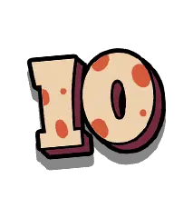 Symbol dziesięć