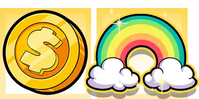 Symbol Rainbowcatching FeatureSpins™