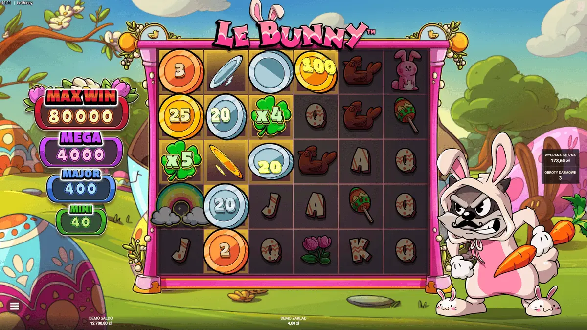 Le Bunny casino Swiping the Sweets z trwałymi Złotymi Polami